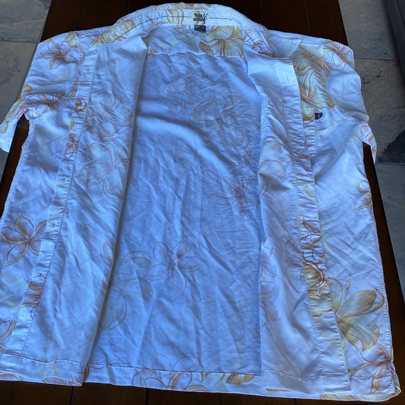 TOES ON THE NOSE Hawaiian Shirt White Background Size XXL - Picture 14 of 14